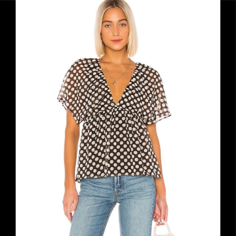NWT House of Harlow 1960 X REVOLVE Adri Top